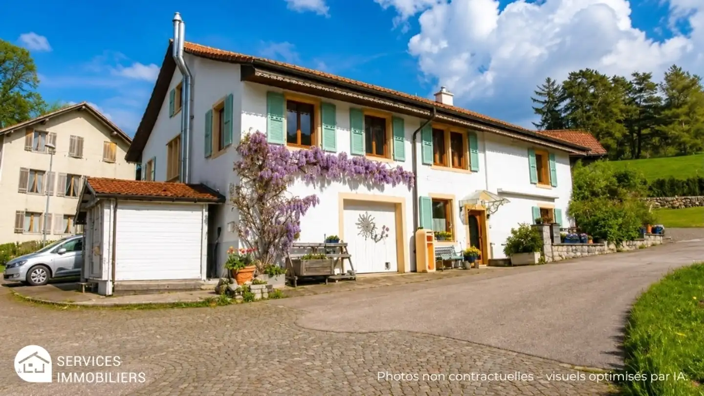 Residential building for sale - Le Vélé 5, 2735 Bévilard