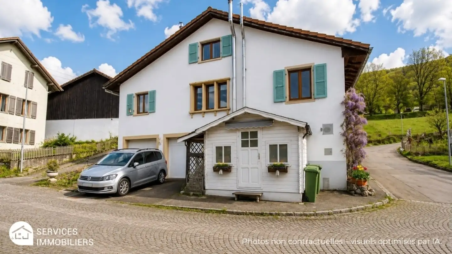 Residential building for sale - Le Vélé 5, 2735 Bévilard - Photo 4