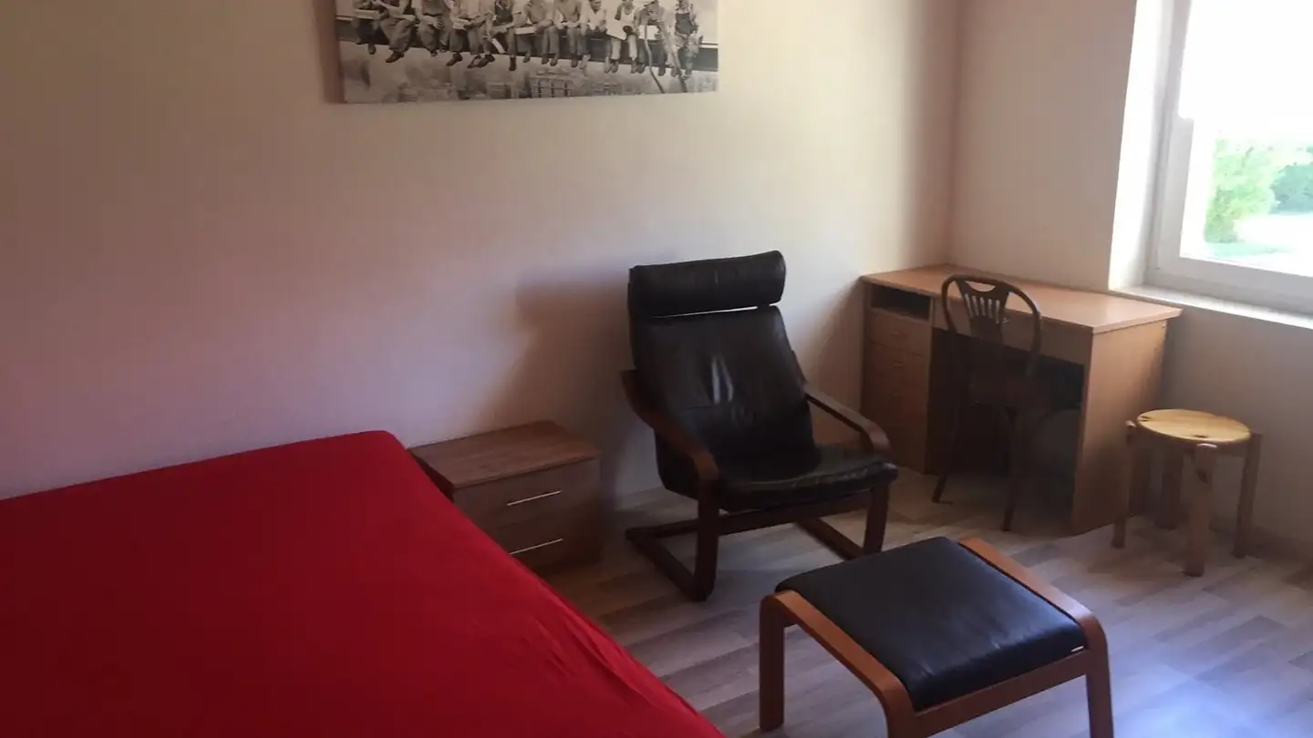 Single room for rent - Chemin Des Alouettes 6, 1450 Ste-Croix