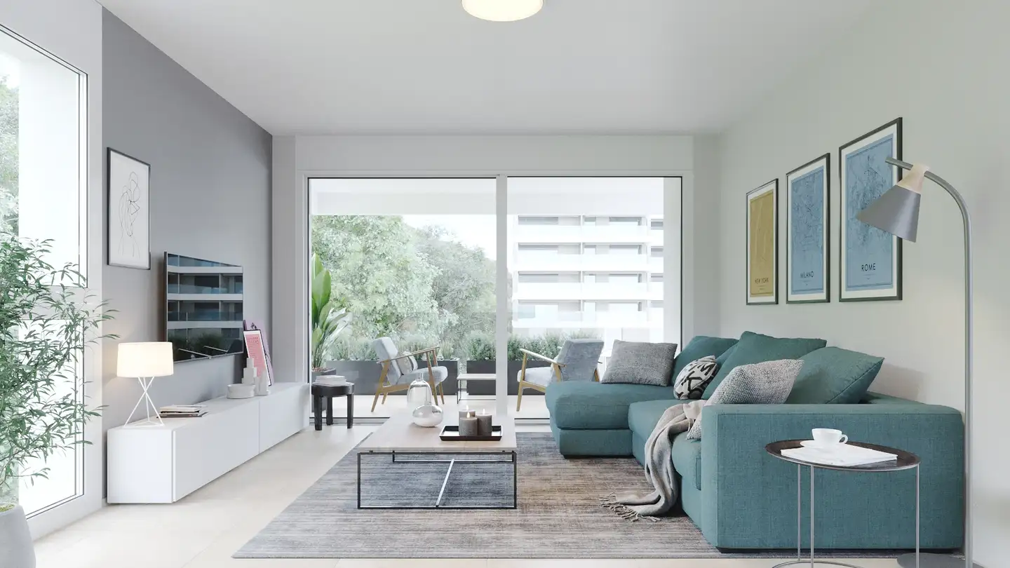 Wohnung mieten - Via Chiosso 7b, 6948 Porza - Foto 3