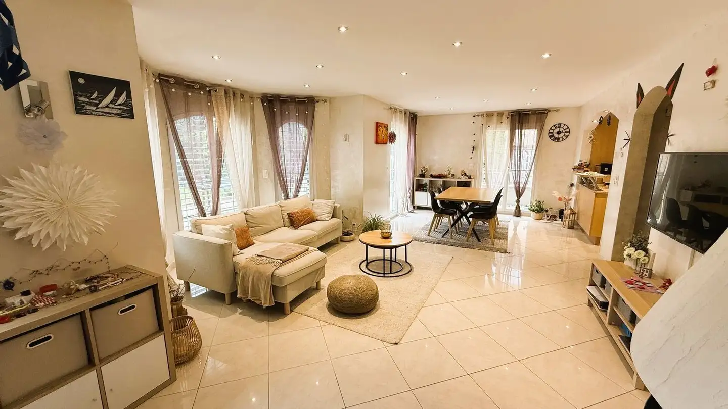 Maison en terrasse à louer - 1868 Collombey - Photo 3