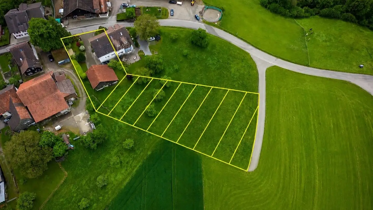 Constructible plot for sale - Rikonerstrasse 24, 8489 Wildberg