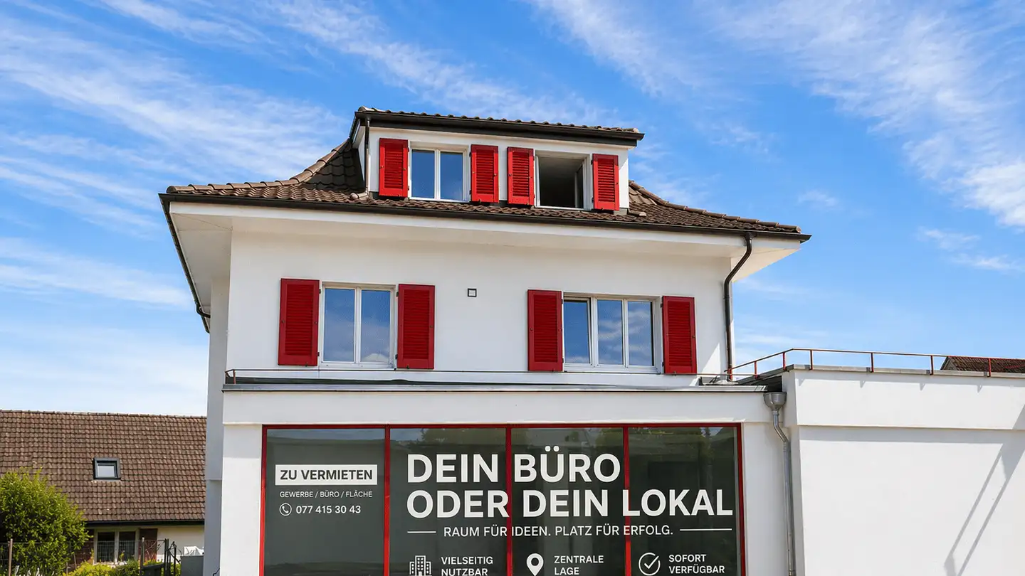 Magasin à louer - Hauptstrasse 83, 2575 Täuffelen