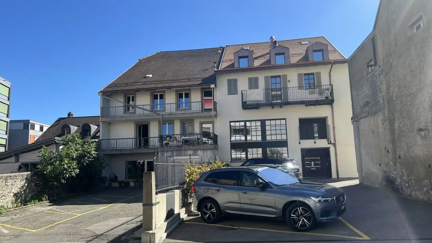 Appartement à louer - Grand-Rue 61, 1630 Bulle