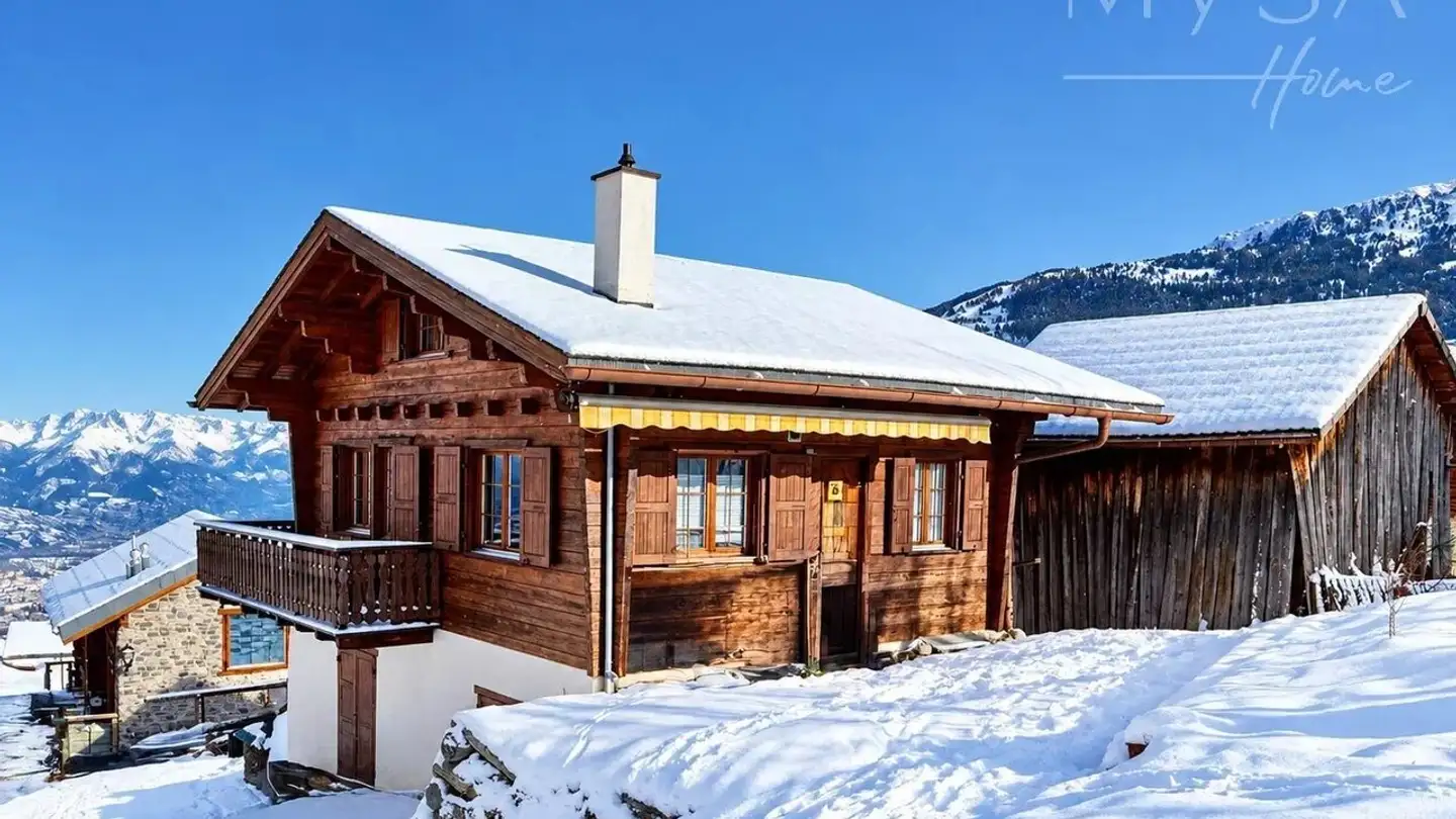 Chalet mieten - Chemin Da Oûe 26, 1997 Haute-Nendaz