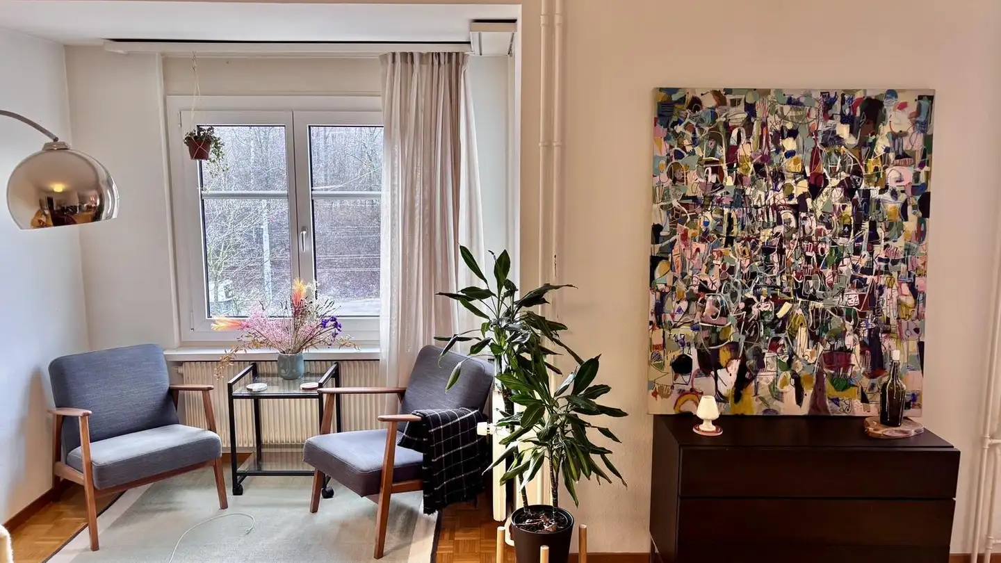 Chambre à louer - 8057 Zürich