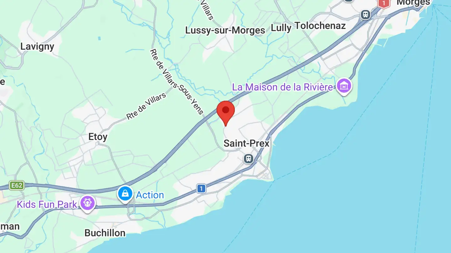 Maison individuelle à louer - Route De Lussy 21, 1162 St-Prex