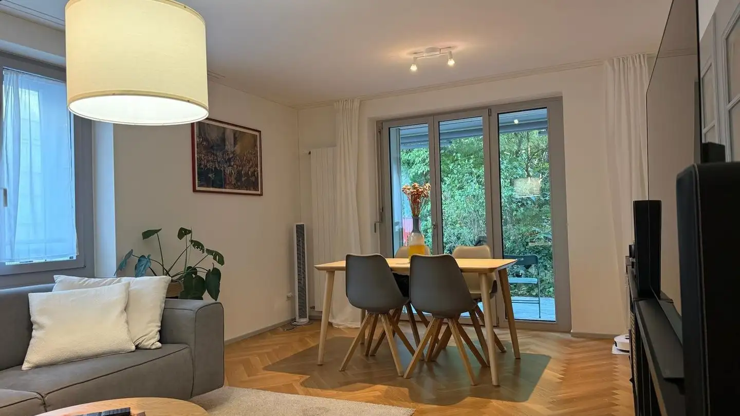Wohnung mieten - 8008 Zürich