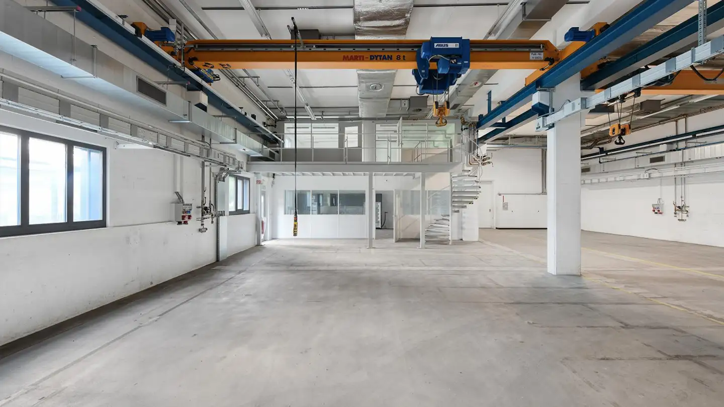 Proprietà industriale in affitto - Heiligkreuzstrasse 28, 9008 St. Gallen - Foto 2