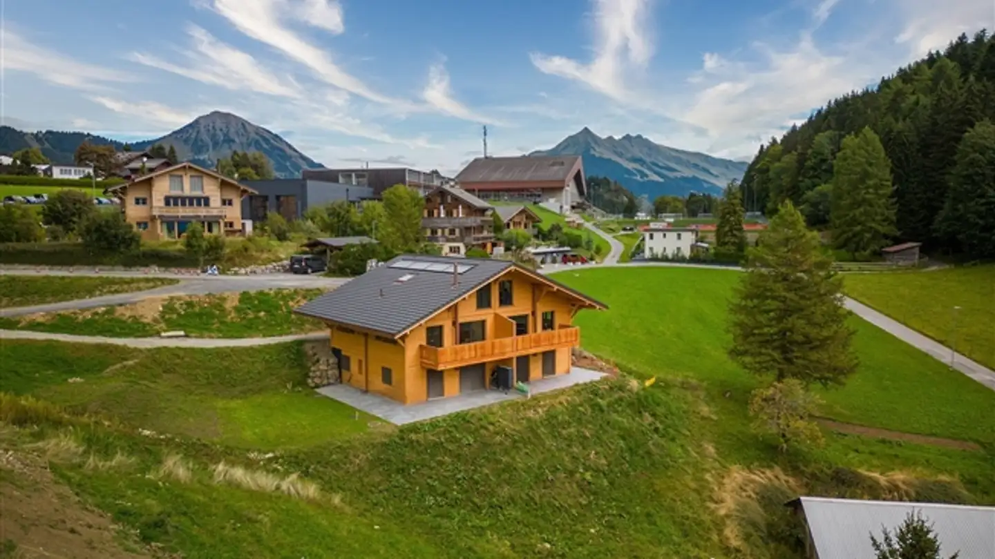 Penthouse for sale - 1854 Leysin