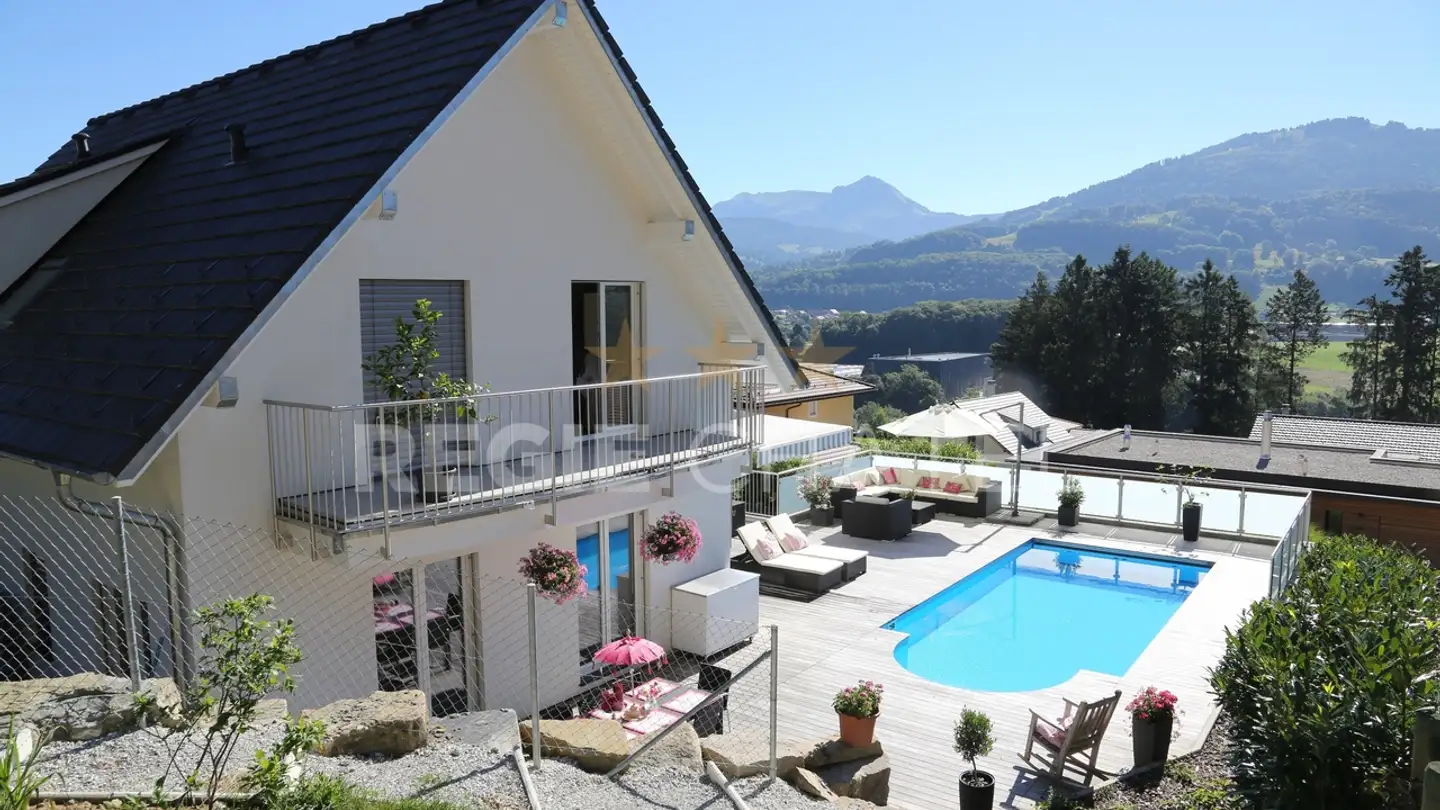 Villa for rent - Chemin De Champ Bochet, 1618 Châtel-St-Denis