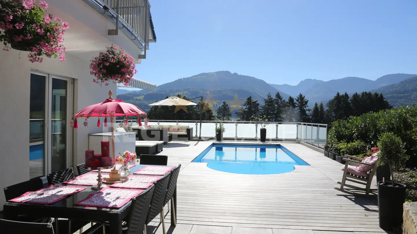 Villa à louer - Chemin De Champ Bochet, 1618 Châtel-St-Denis - Photo 2