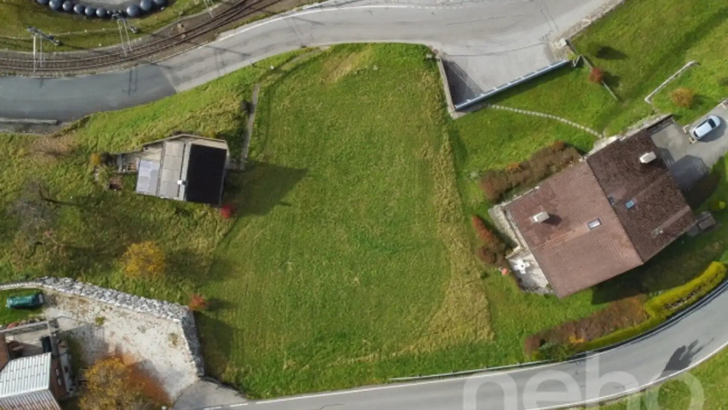 Terrain constructible à vendre - Le Sépey, 1863 Le Sépey