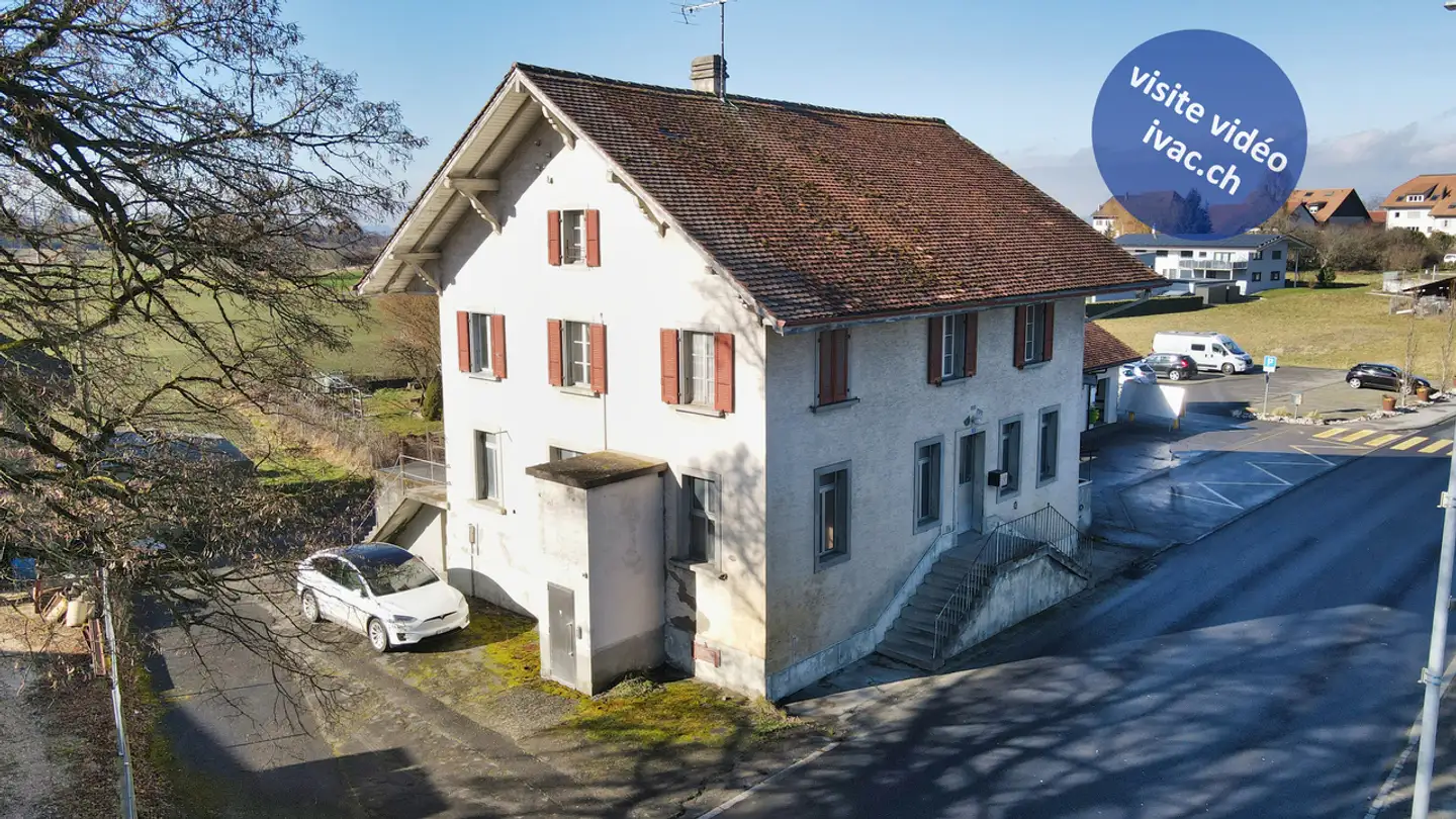 Casa singola in vendita - Route De Fribourg 4, 1580 Donatyre