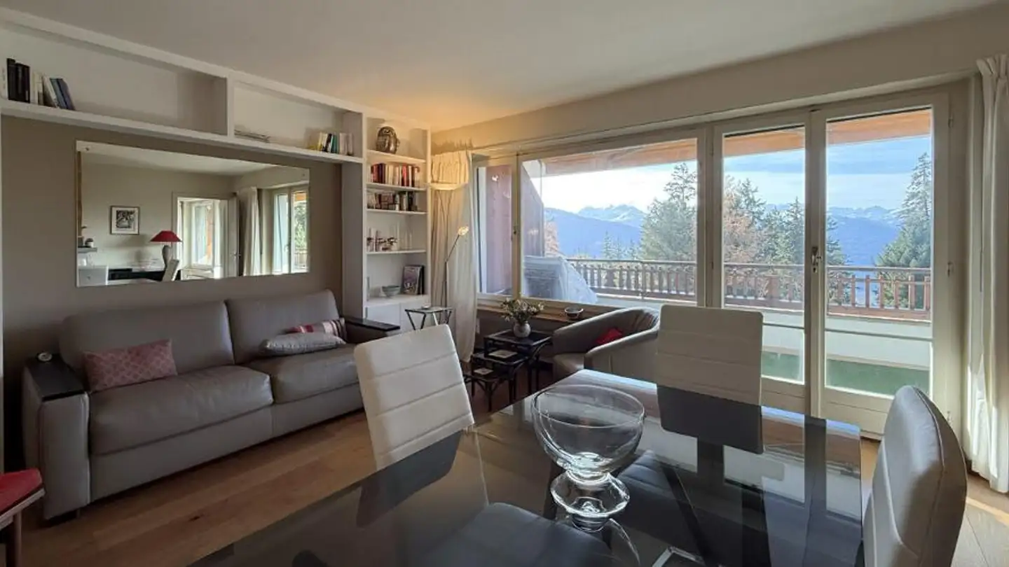 Appartement à louer - Rue De La Beaumanière 10, 3963 Crans-Montana