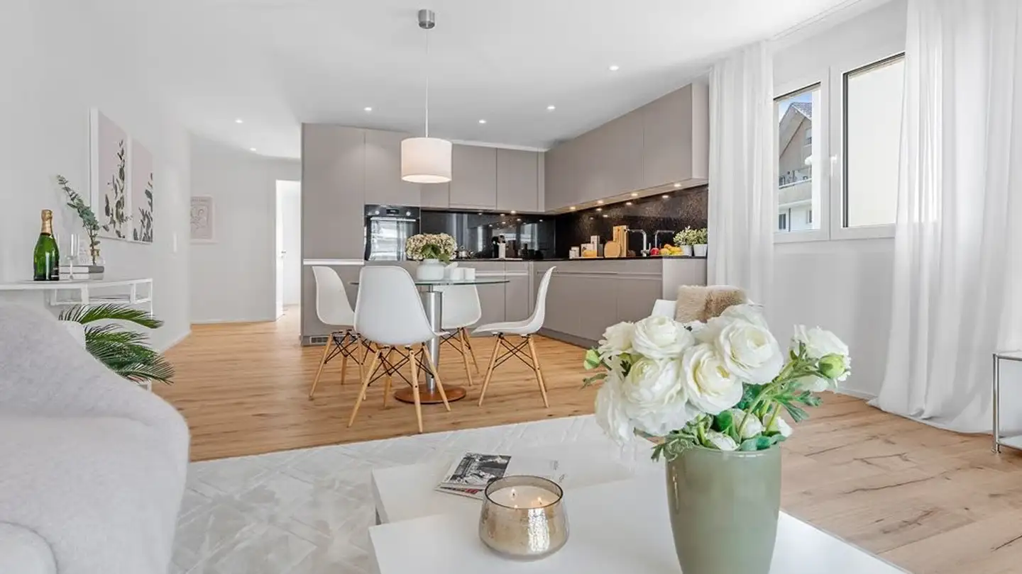 Appartement à louer - Käsistrasse 8, 5244 Birrhard - Photo 2
