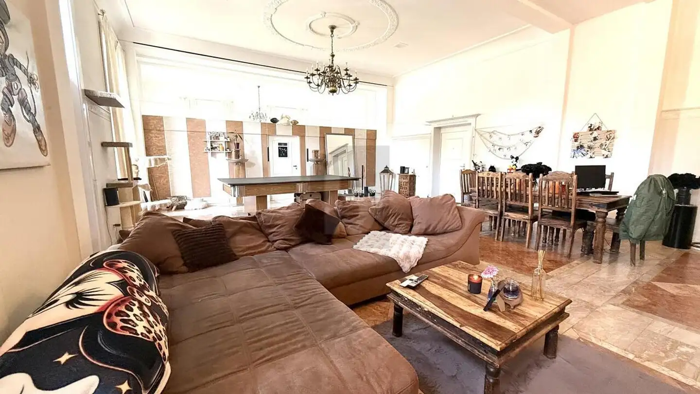 Stepped apartment for rent - 3251 Wengi b. Büren