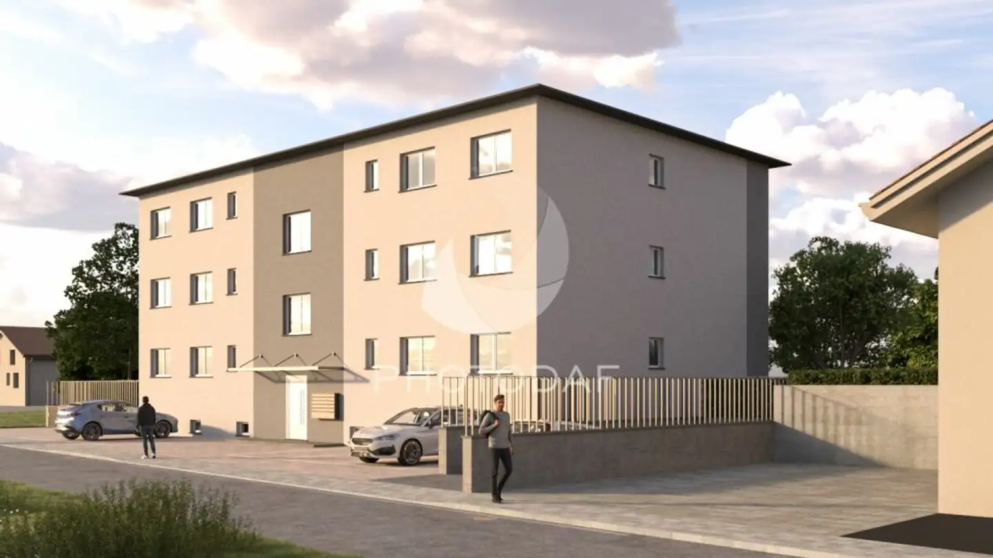 Appartement à vendre - Via Chiossascio, 6594 Contone