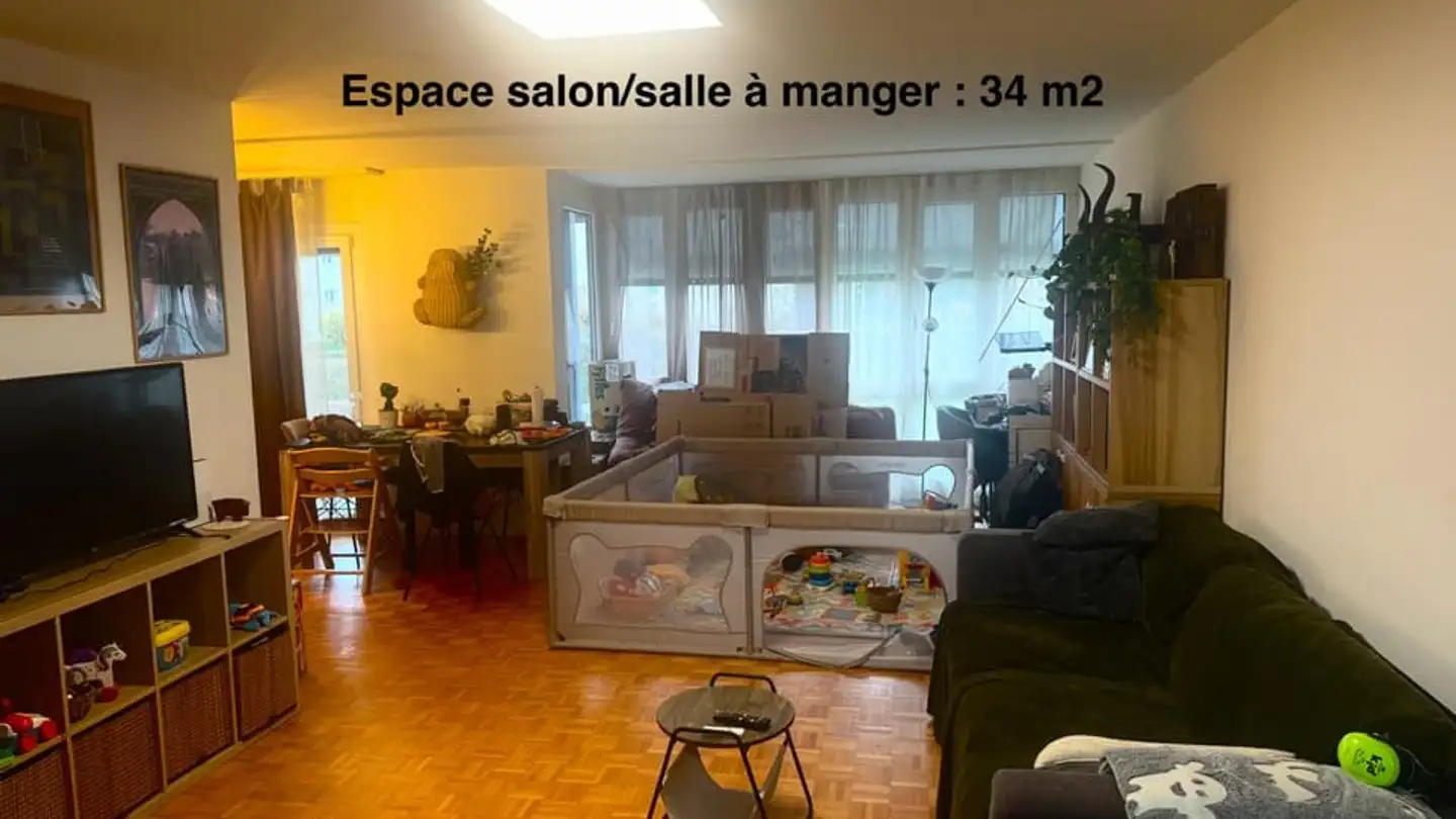 Apartment for rent - Route Du Centre 39, 1723 Marly