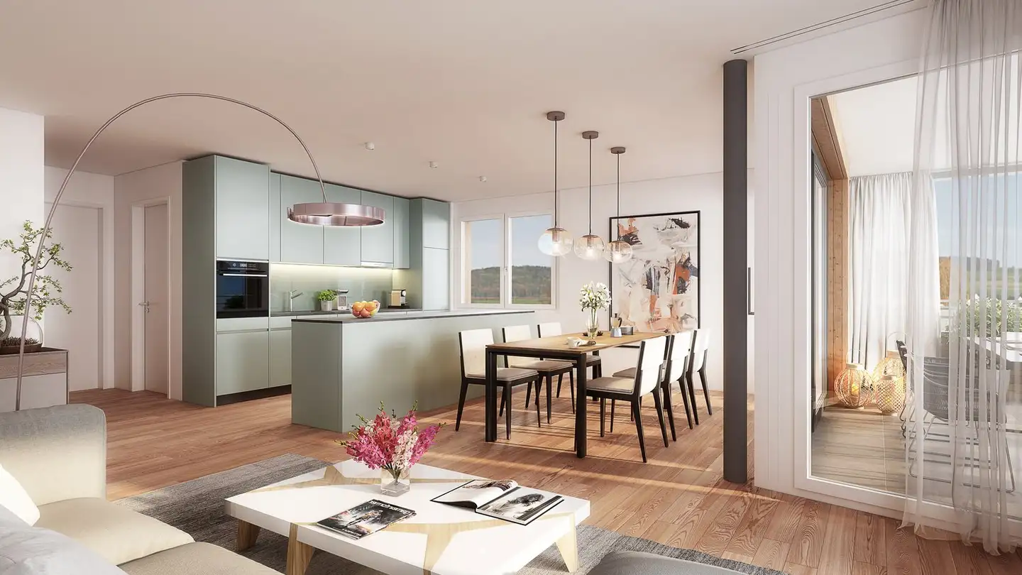 Wohnung kaufen - Neumattstrasse 3, 5734 Reinach AG