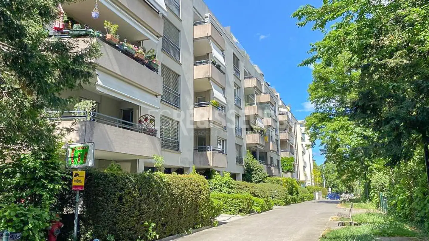 Appartamento in affitto - Rue Marie Brechbuhl 5, 1202 Genève