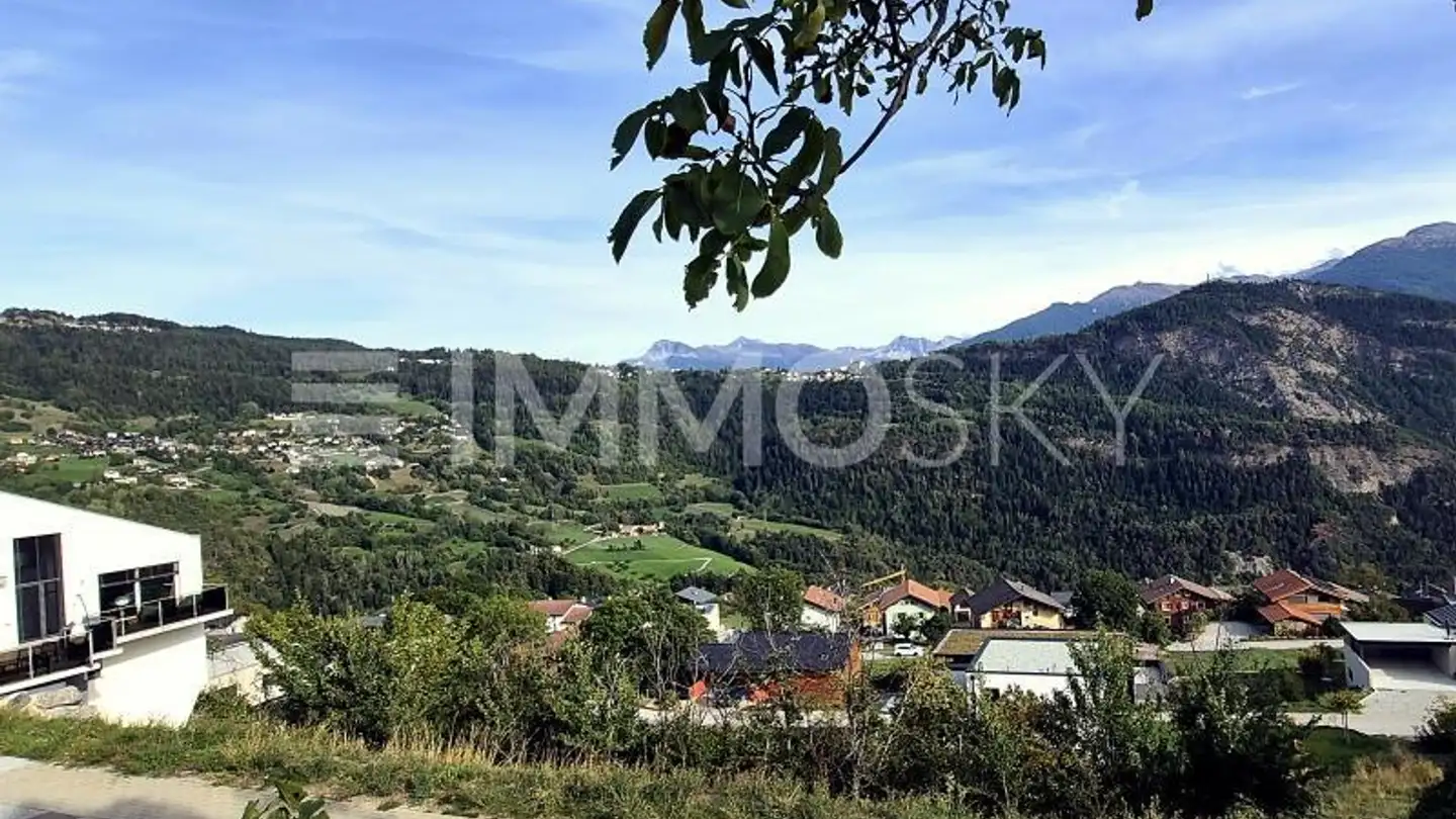 Constructible plot for sale - 1966 St-Romain (Ayent)