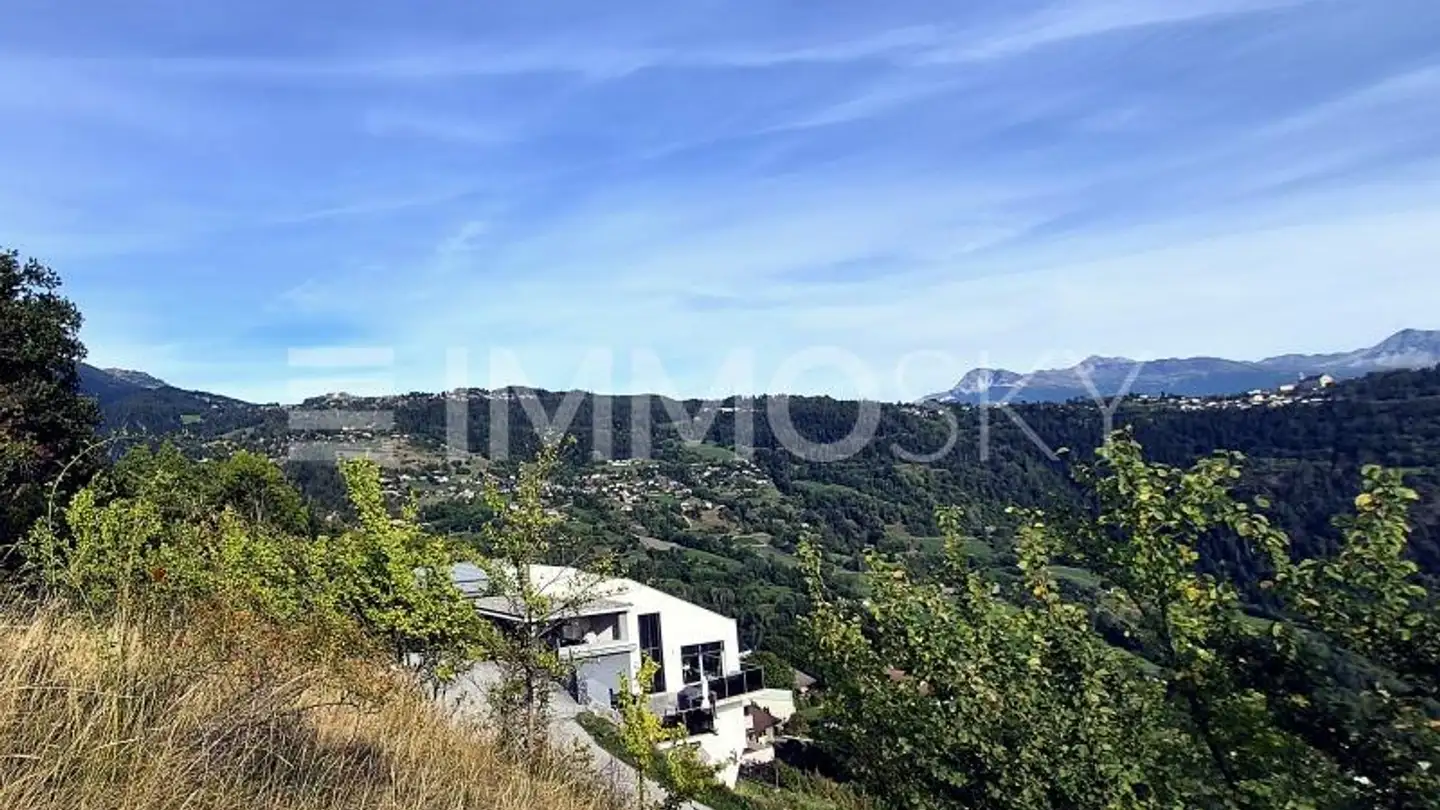Constructible plot for sale - 1966 St-Romain (Ayent) - Photo 2