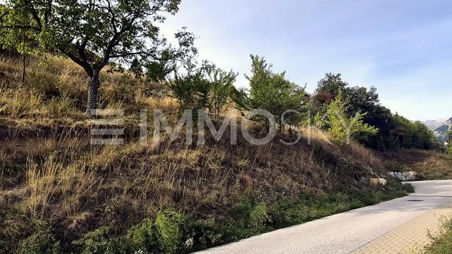 Constructible plot for sale - 1966 St-Romain (Ayent) - Photo 3