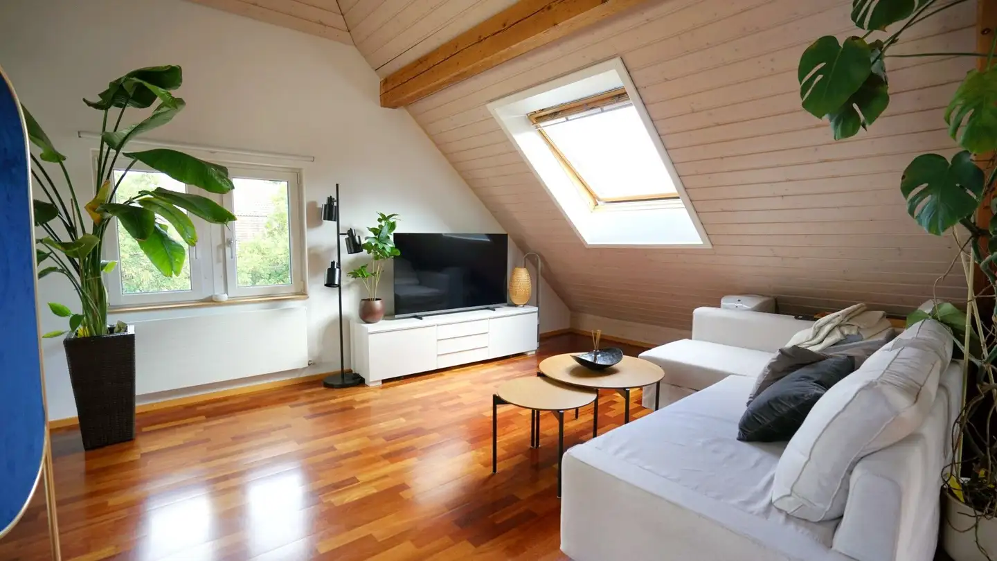 Attic flat for rent - Neuweilerstrasse 75, 4054 Basel