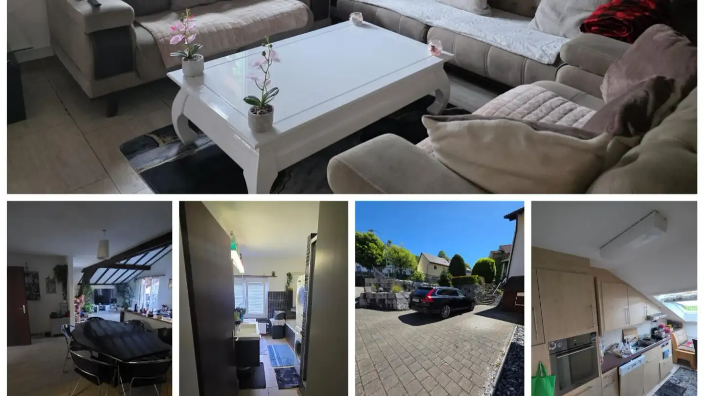 Single house for rent - Unterdorf 4, 4324 Obermumpf