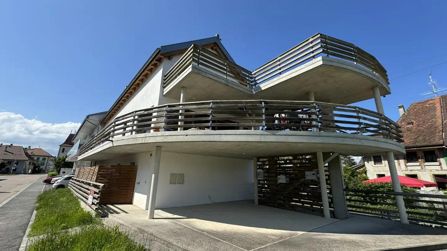 Tiefgaragenstellplatz mieten - 1588 Cudrefin