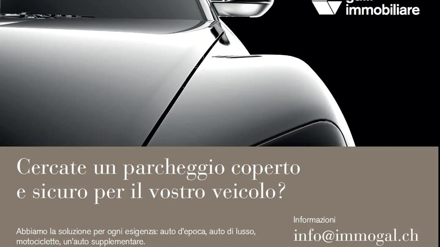 Underground parking space for rent - Strada De Carasoo 30, 6535 Roveredo GR