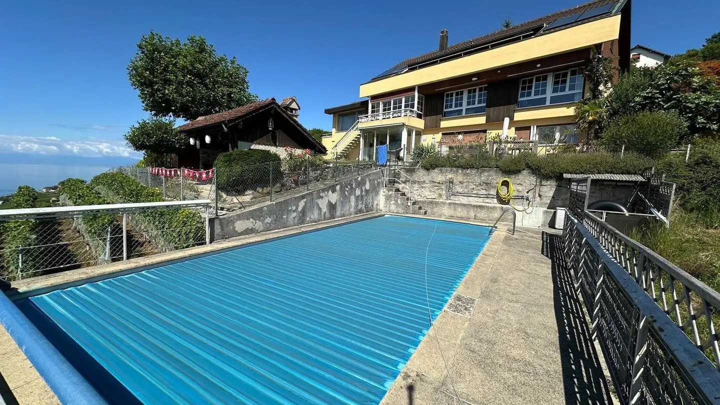 Villa à louer - Chemin De La Segnire 2, 1091 Chenaux - Photo 2