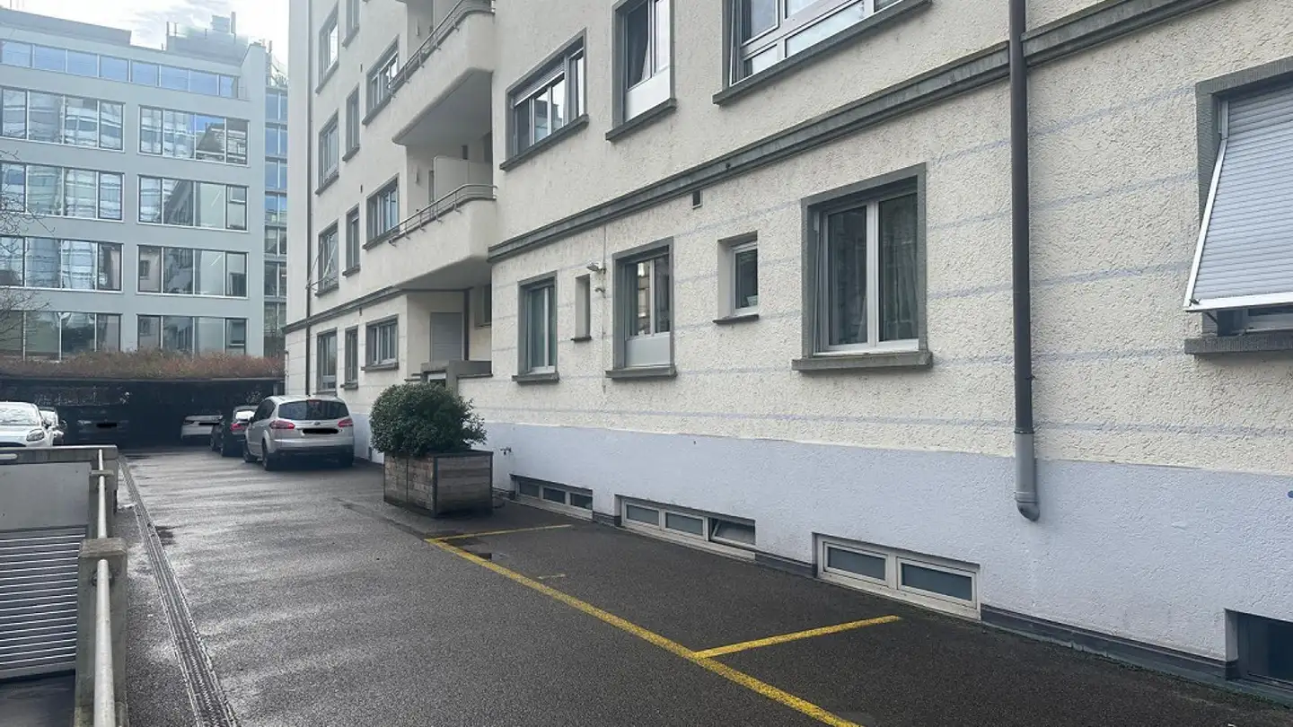 Parcheggio esterno in affitto - Dreikönigstrasse 39, 8002 Zürich