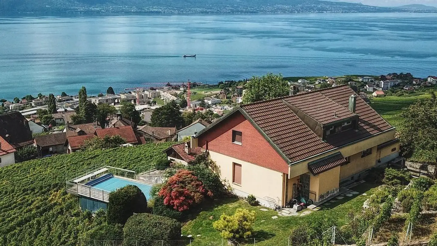 Villa à louer - Chemin De La Segnire 2, 1091 Chenaux