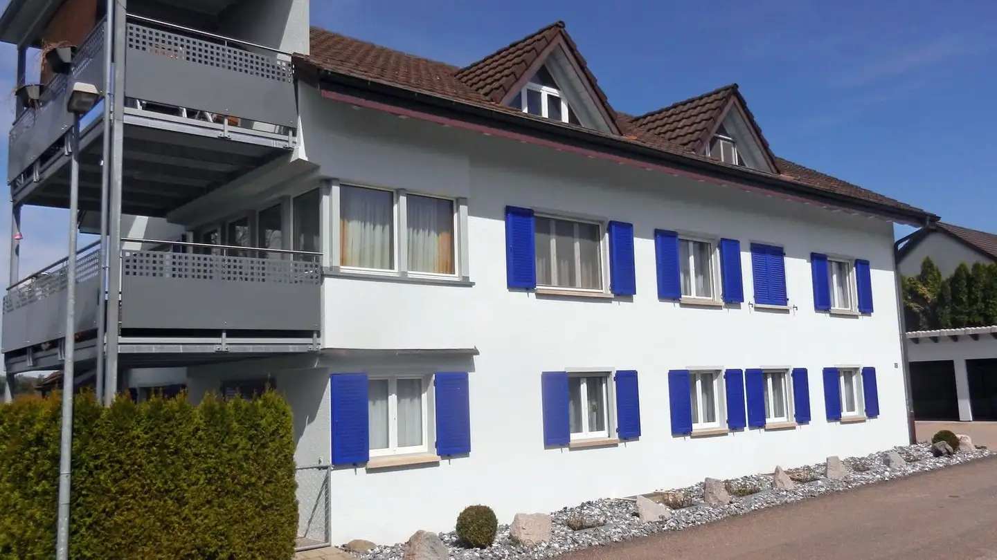 Wohnung mieten - Doldenstrasse 12, 8565 Hugelshofen