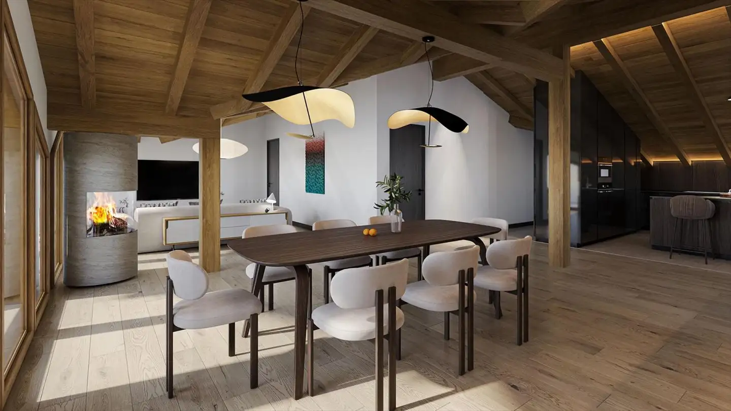 Appartamento in vendita - 1669 Albeuve - Photo 2