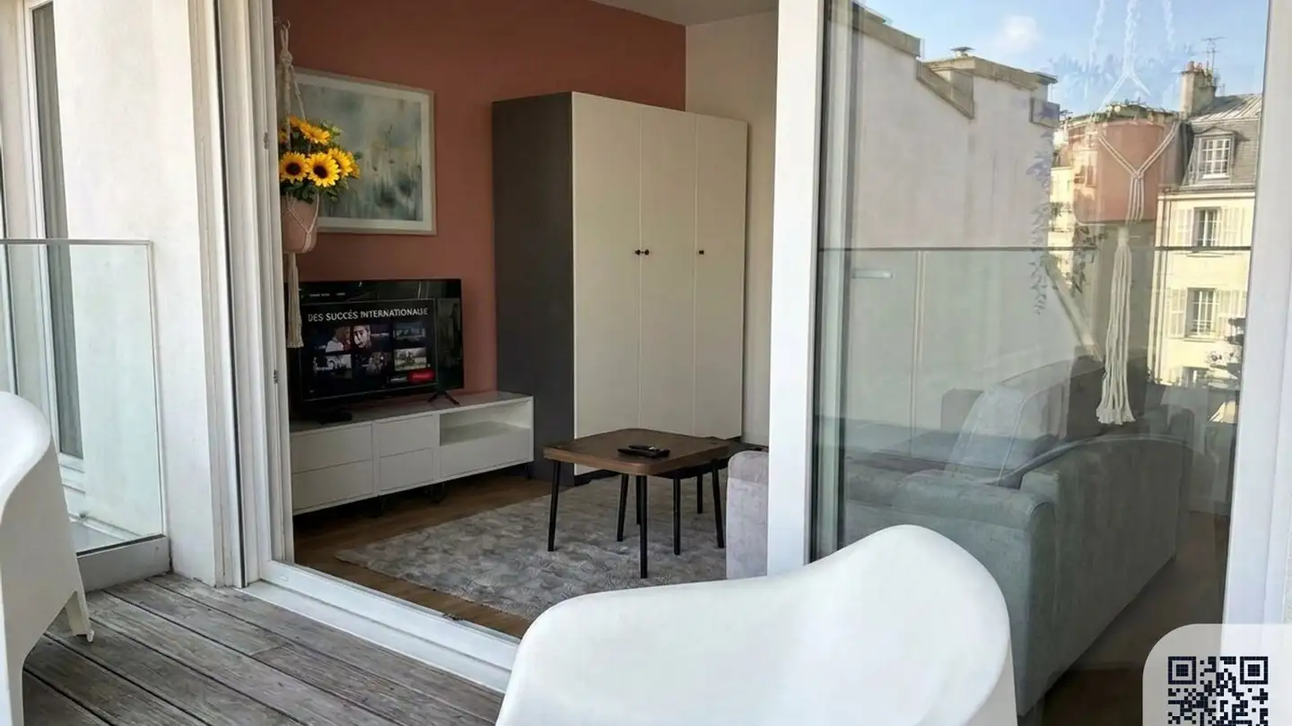 Appartement meublé à louer - Boulevard De Grancy 10, 1006 Lausanne - Photo 2