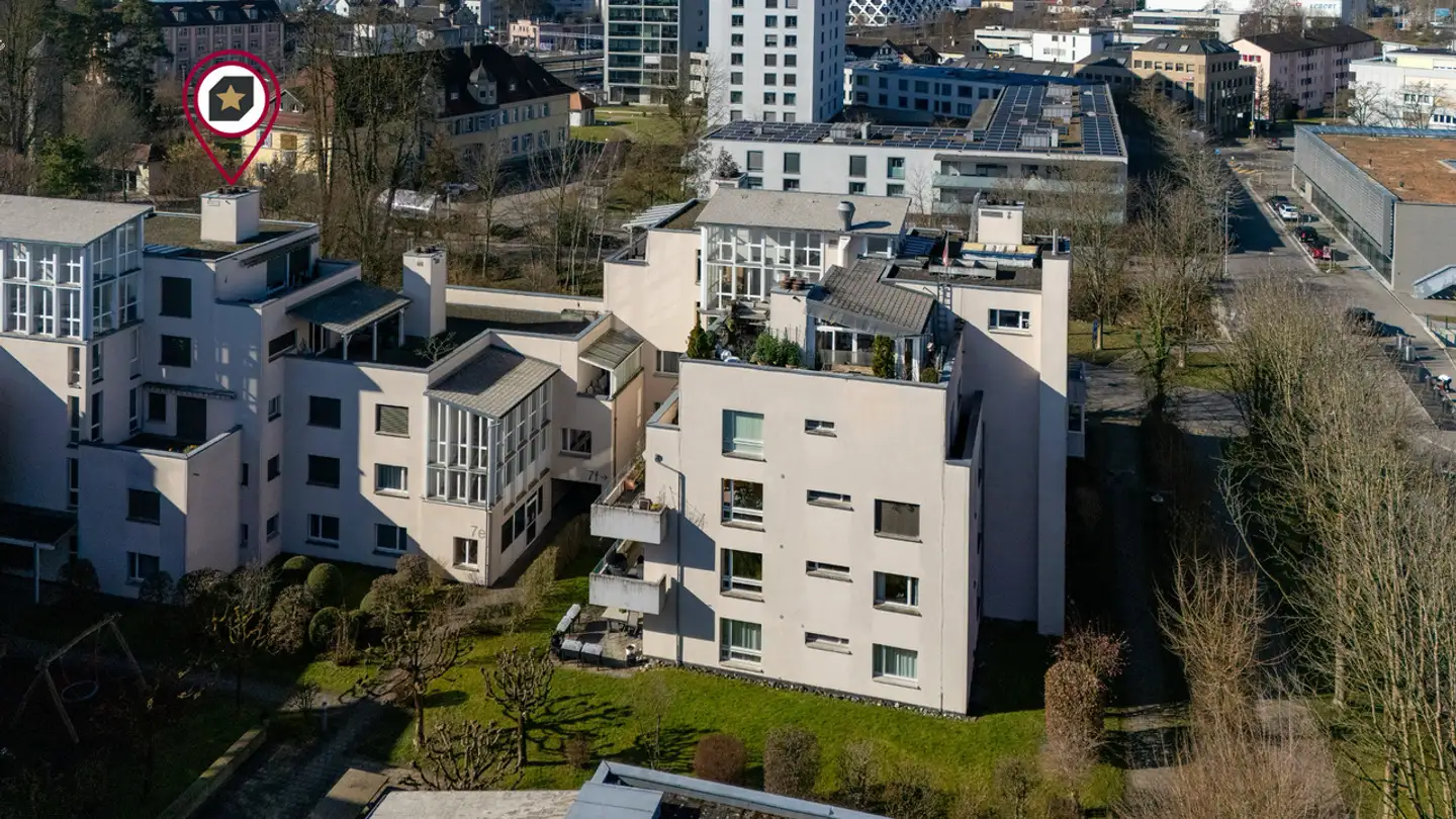 Dachgeschosswohnung kaufen - Brückenstrasse, 8280 Kreuzlingen - Foto 4