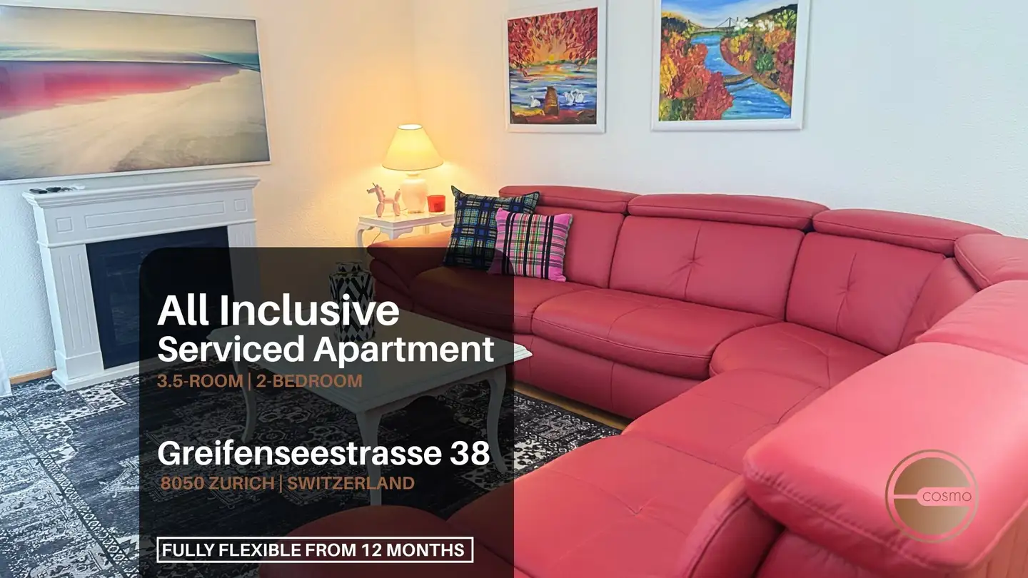 Appartement meublé à louer - Greifenseestrasse 38, 8050 Zürich