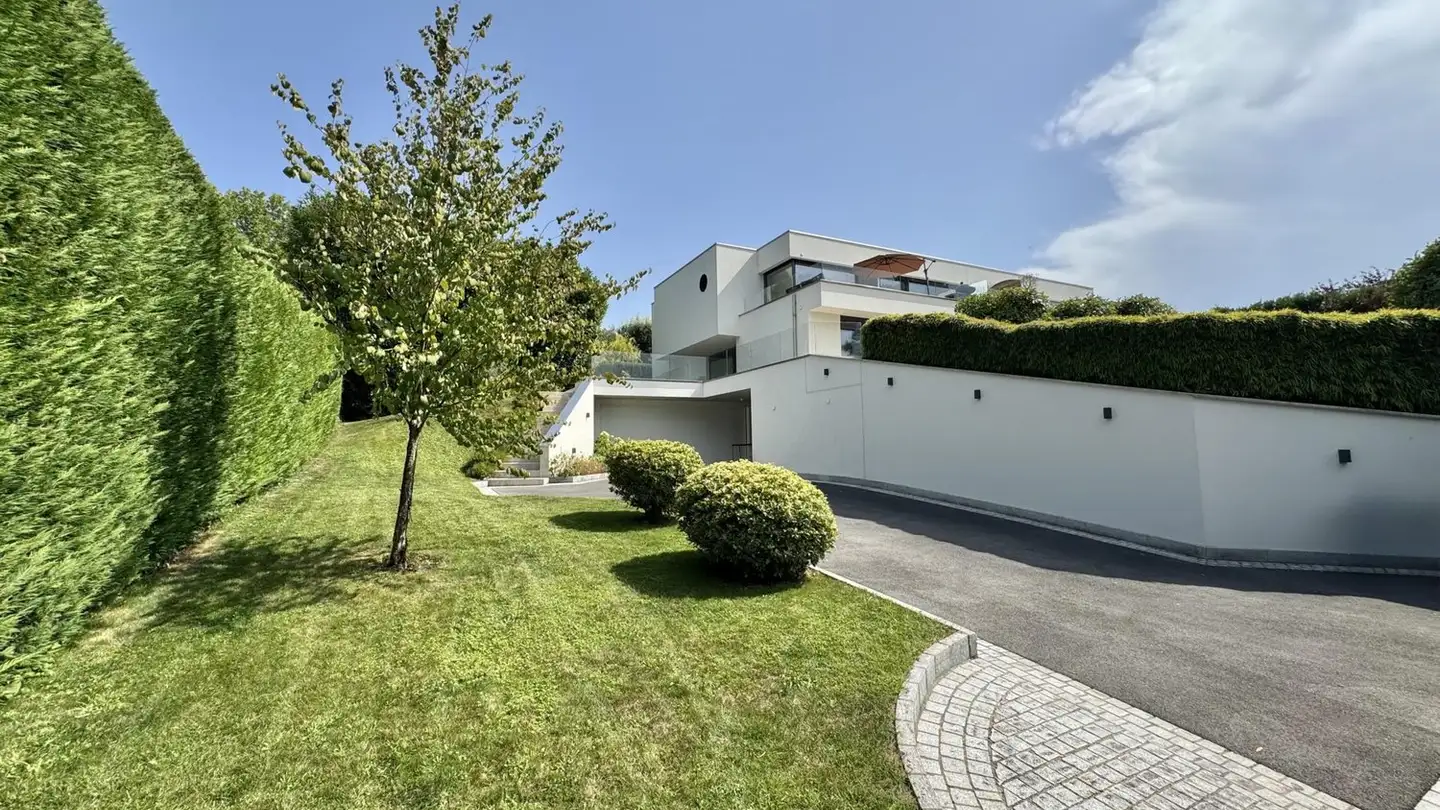 Maison individuelle à louer - 1247 Anières