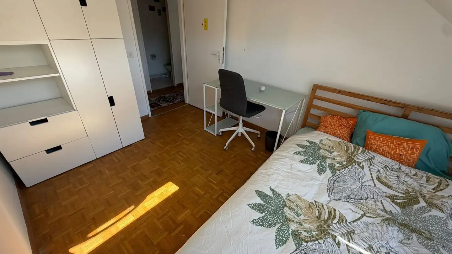 Single room for rent - Rue Des Pitons 15, 1205 Genève