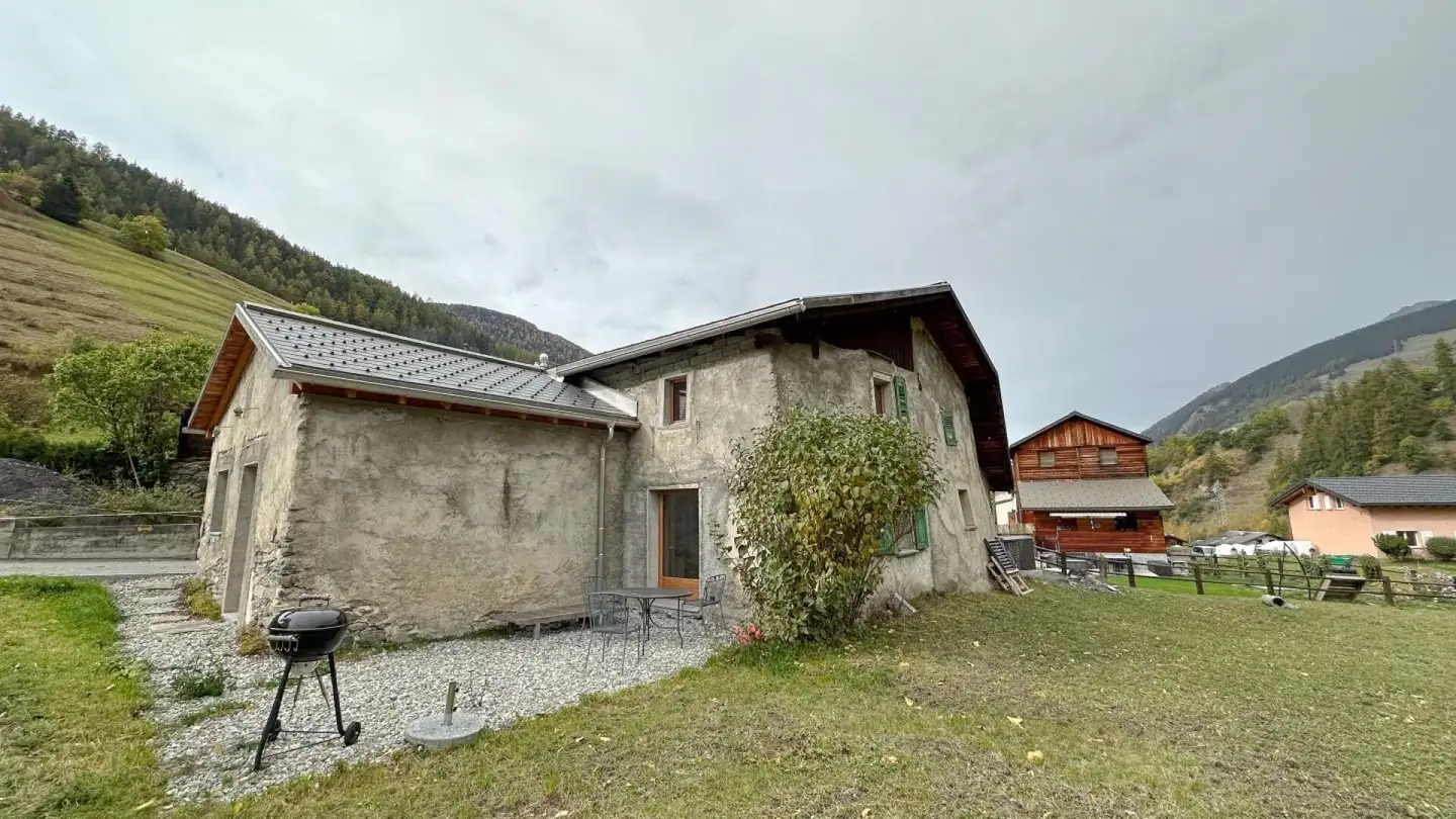 Villa for rent - Rue Du Sommet De Dranse, 1945 Dranse (Liddes)