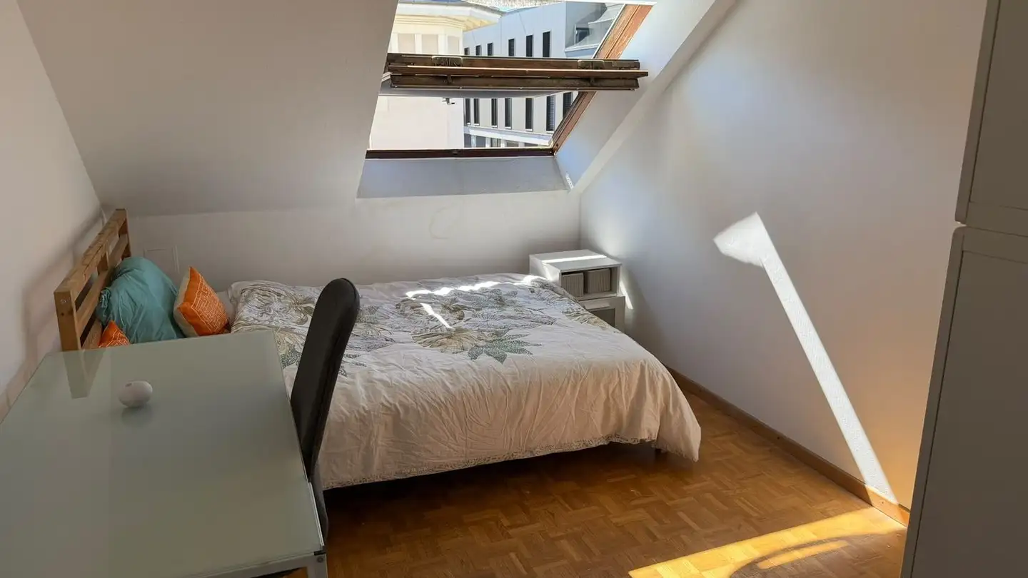 Single room for rent - Rue Des Pitons 15, 1205 Genève - Photo 2