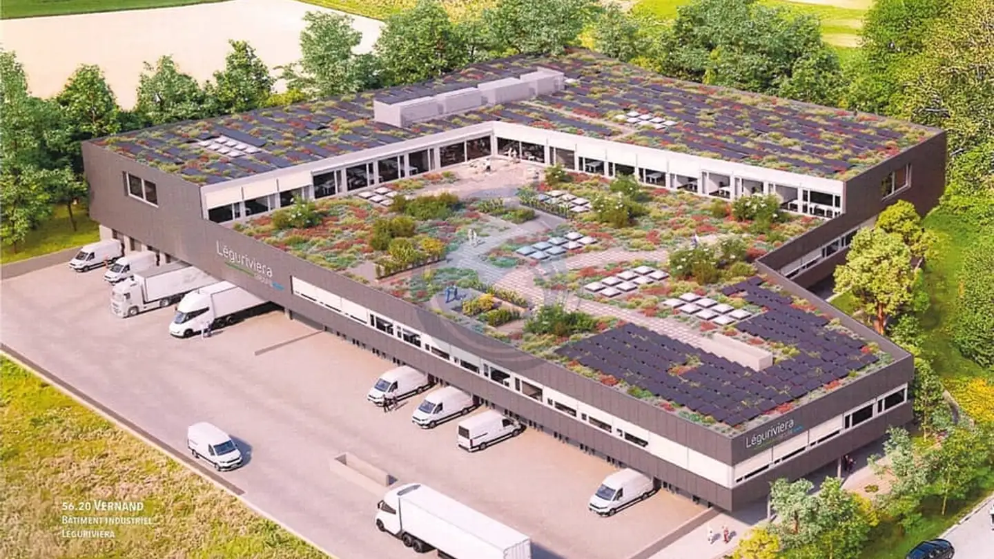 Gewerbe mieten - Chemin Praz-Roussy, 1032 Romanel-sur-Lausanne