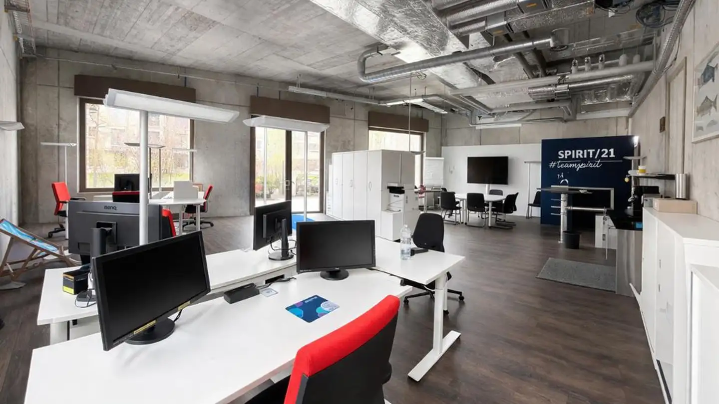 Commerciale in affitto - Aeschbachweg 12, 5000 Aarau