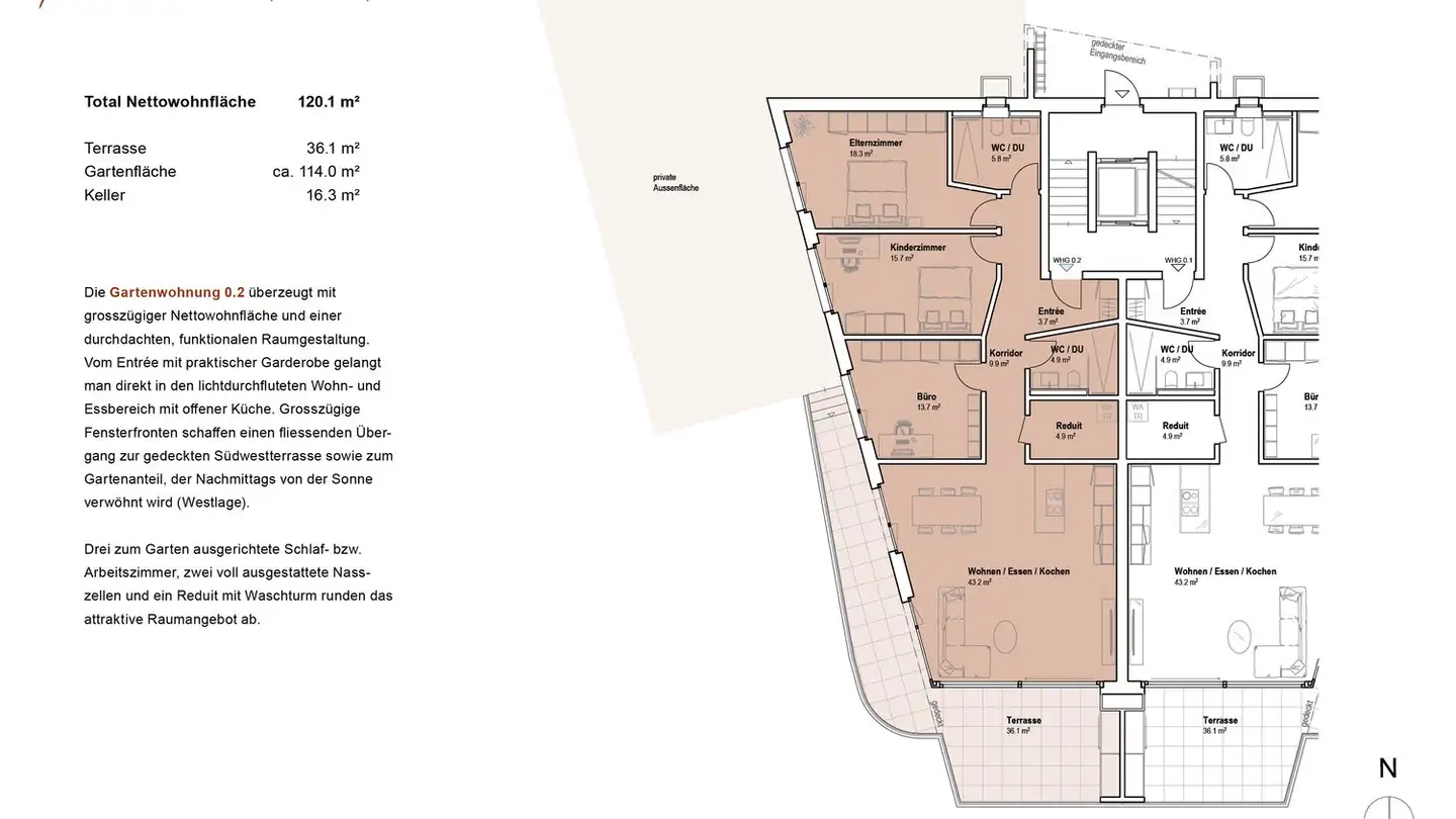 Appartamento in vendita - Chnübrächi, 8197 Rafz - Photo 3