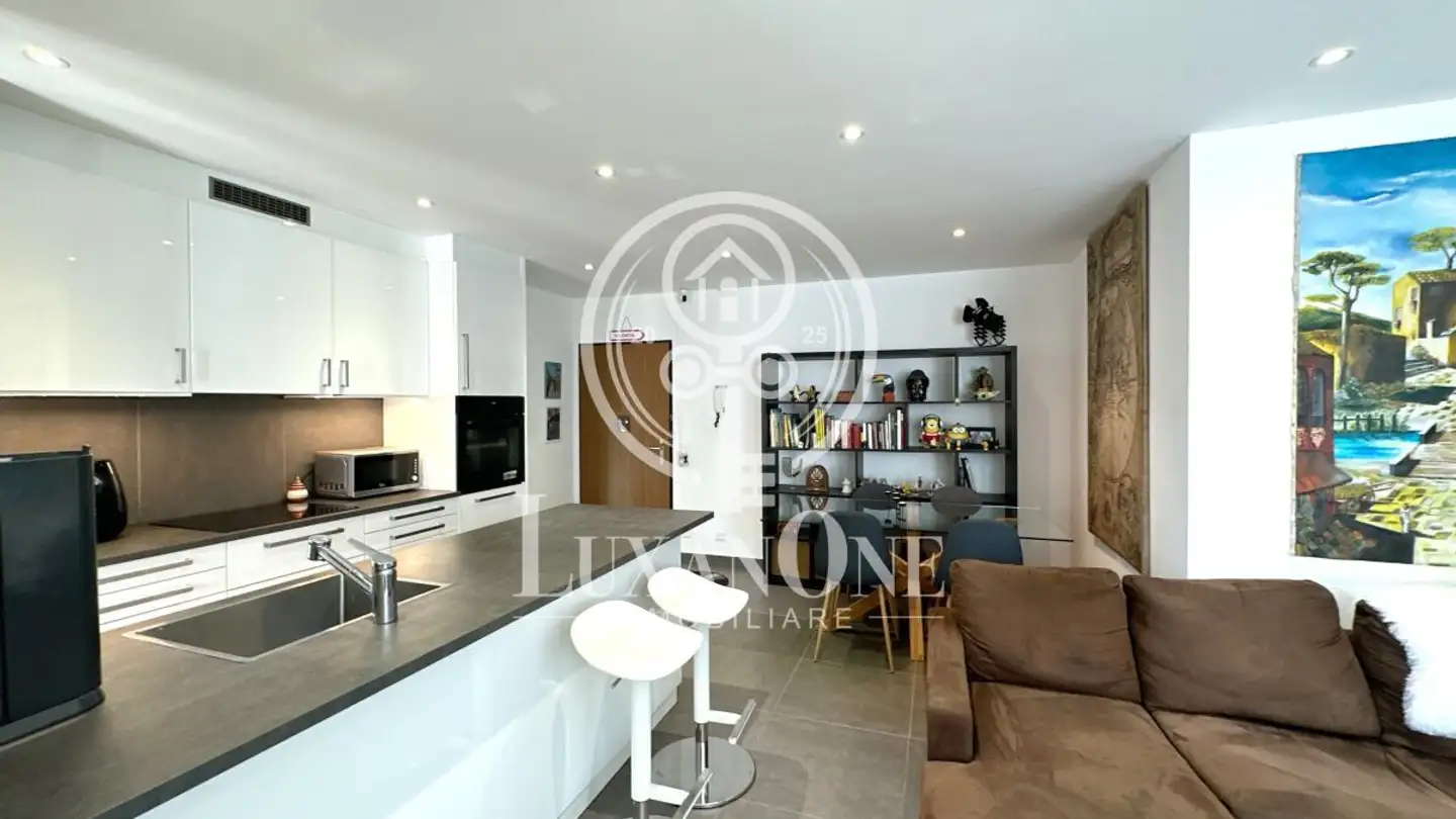 Wohnung kaufen - Via Beltramina 3a, 6900 Lugano
