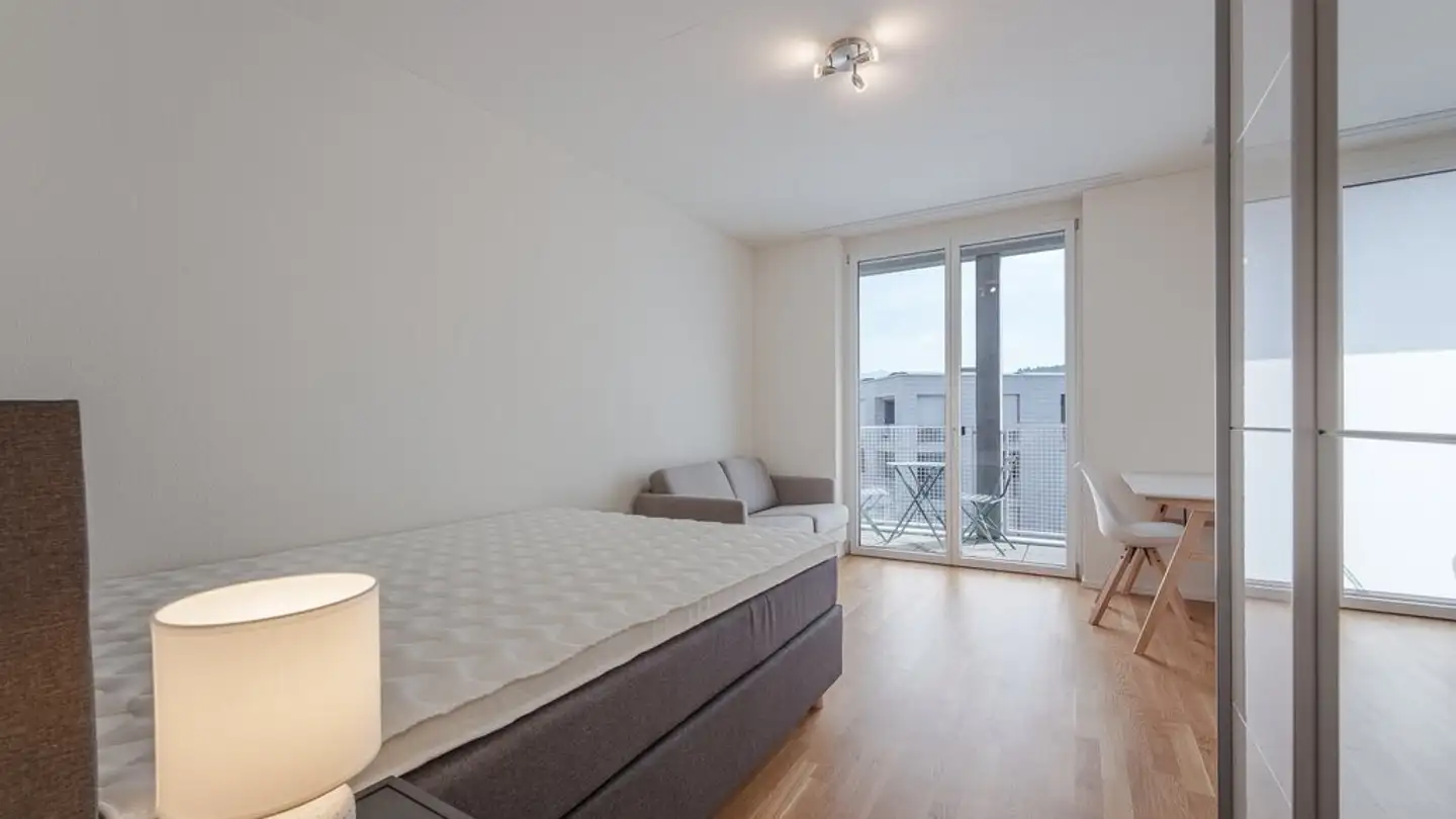 Stanza singola in affitto - Nidfeldstrasse, 6010 Kriens - Foto 3