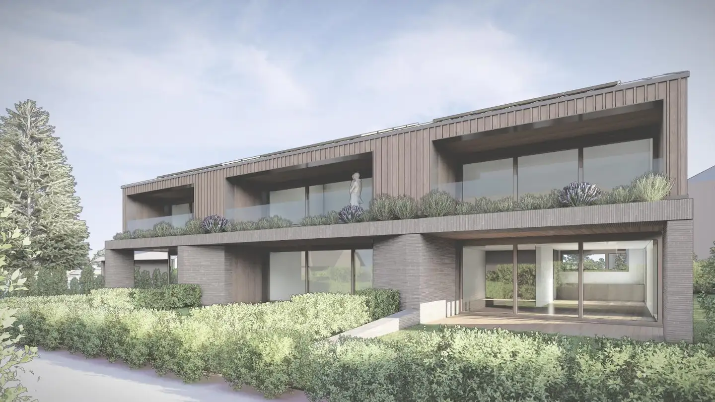 Row house for sale - Route De Gy 18, 1252 Meinier